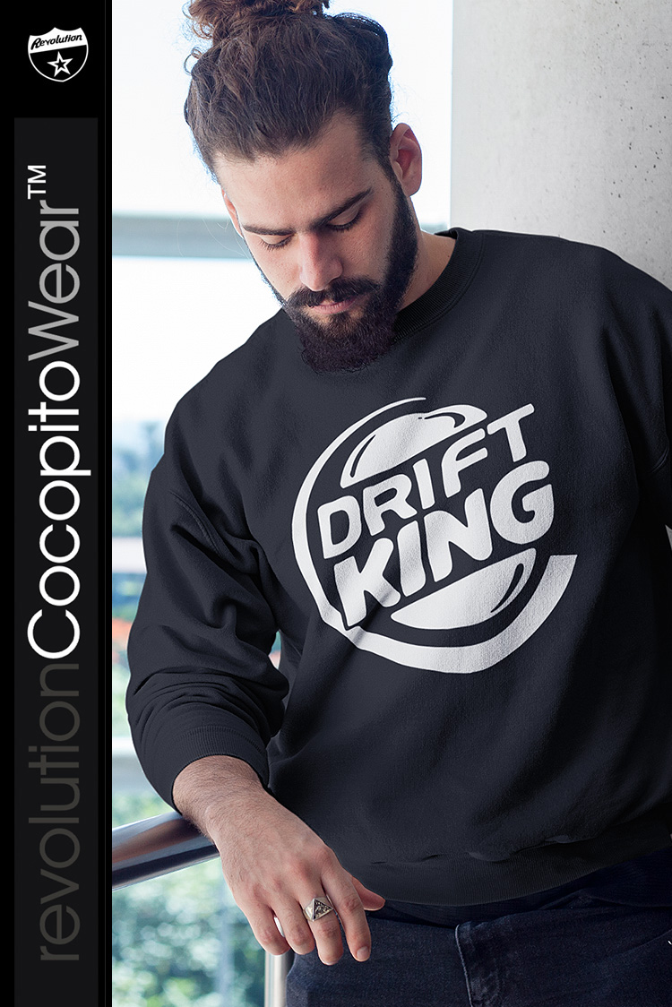 Drift King - bluza standard bez kaptura